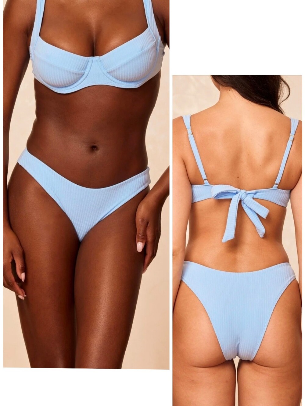 Monday Swimwear Byron Bottoms M